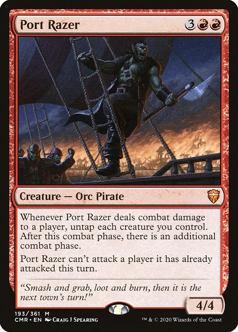 Port Razer - Commander Legends