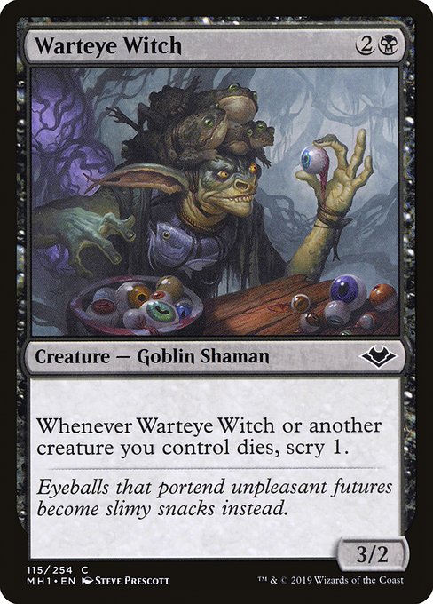 Warteye Witch - Modern Horizons