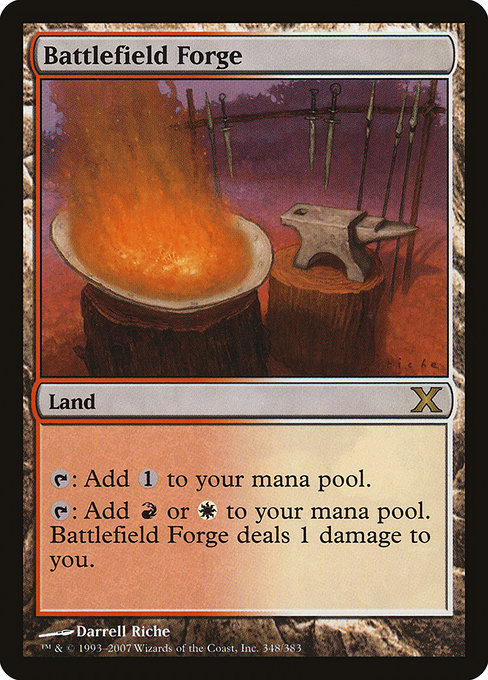 Battlefield Forge - Tenth Edition