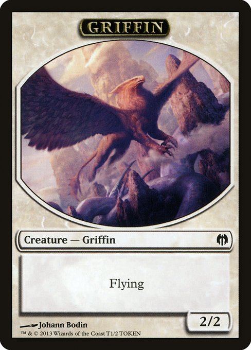 Griffin - Duel Decks: Heroes vs. Monsters Tokens