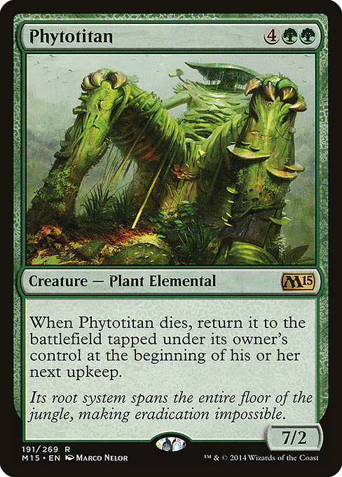 Phytotitan - Magic 2015