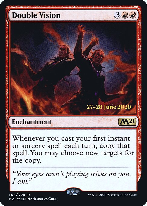 Double Vision - Core Set 2021 Promos