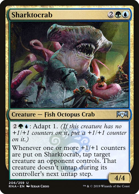 Sharktocrab - Ravnica Allegiance