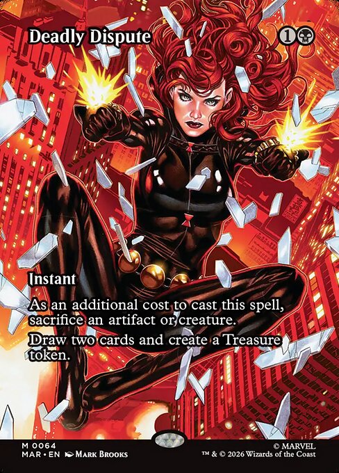Deadly Dispute - Marvel Universe - Borderless