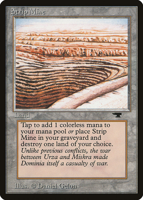 Strip Mine - Antiquities