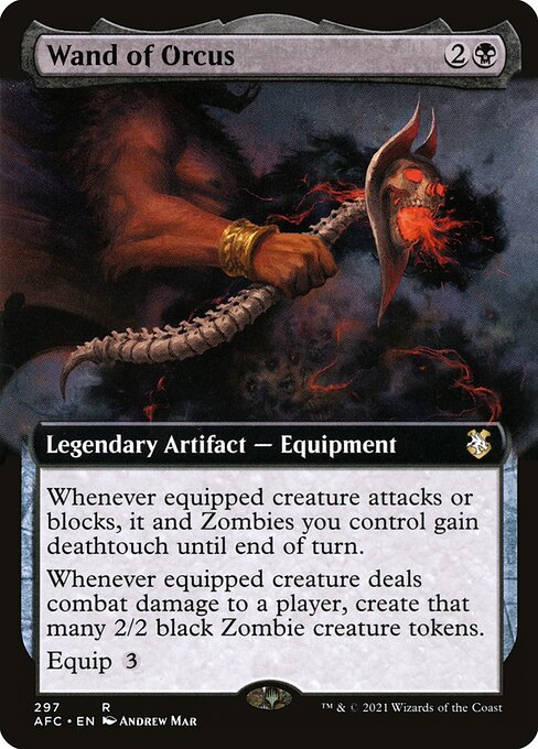 Wand of Orcus - Forgotten Realms Commander