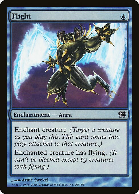 Flight - Ninth Edition - Promo Foil