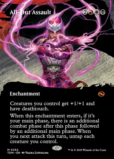 All-Out Assault - Tarkir: Dragonstorm