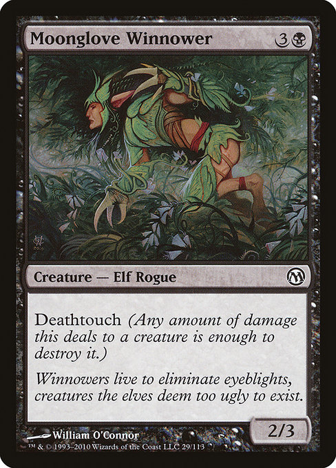 Moonglove Winnower - Duels of the Planeswalkers