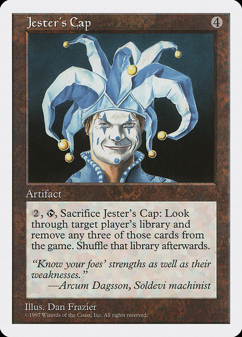 Jester's Cap - Fifth Edition