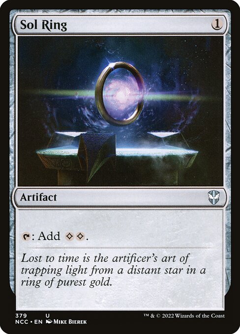 Sol Ring - New Capenna Commander