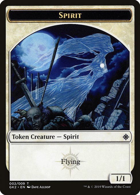 Spirit - RNA Guild Kit Tokens