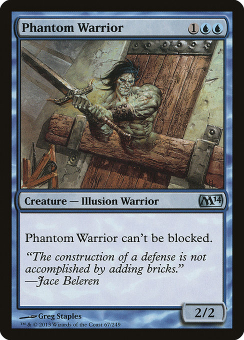 Phantom Warrior - Magic 2014