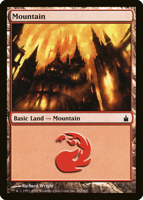 Mountain - Ravnica: City of Guilds