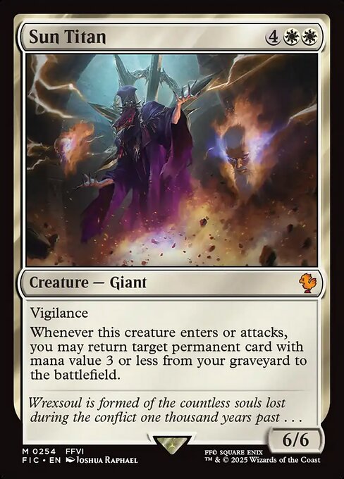 Sun Titan - Final Fantasy Commander