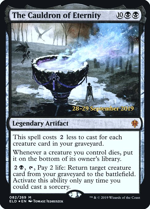 The Cauldron of Eternity - Throne of Eldraine Promos - Promo Foil