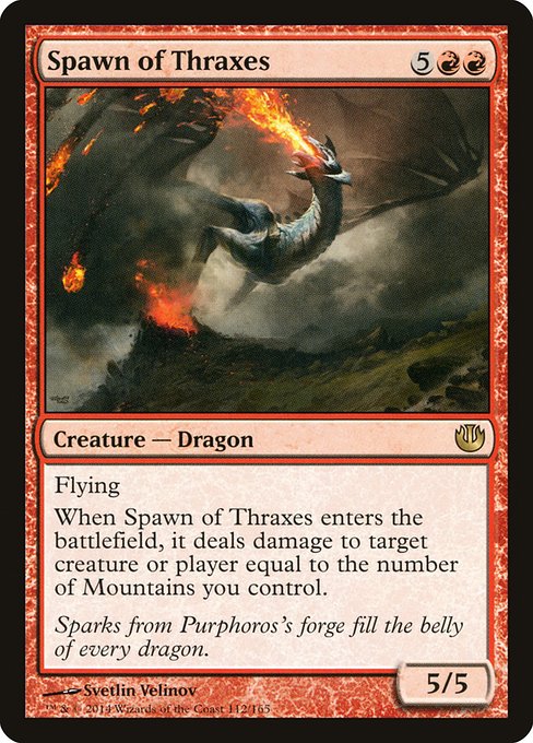 Spawn of Thraxes - Journey into Nyx