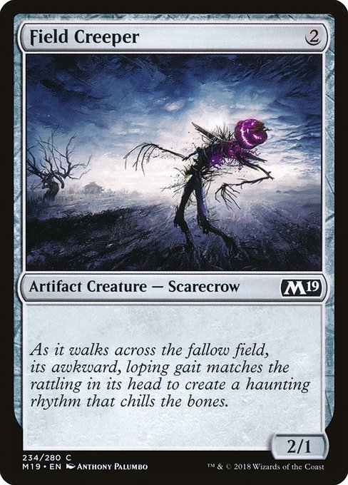 Field Creeper - Core Set 2019