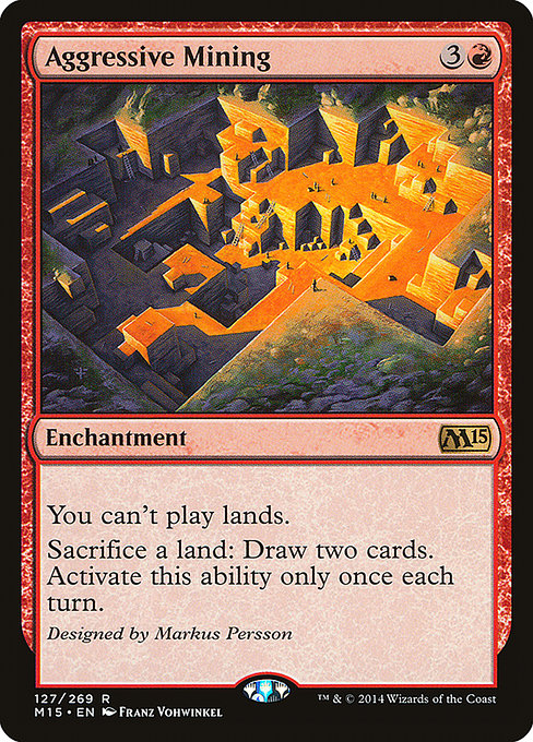 Aggressive Mining - Magic 2015