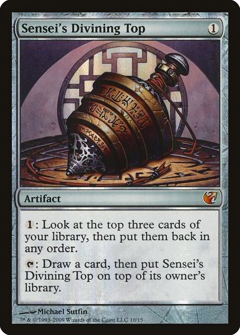 Sensei's Divining Top - From the Vault: Exiled - Promo Foil