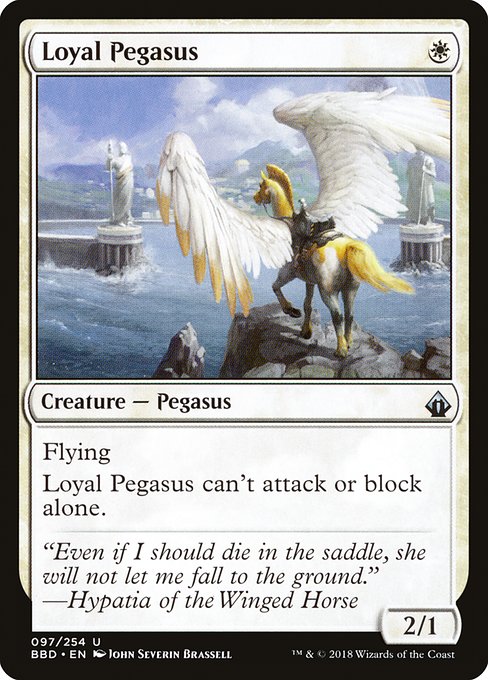 Loyal Pegasus - Battlebond