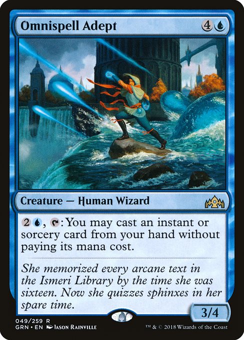 Omnispell Adept - Guilds of Ravnica