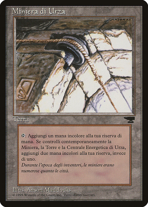 Miniera di Urza (Urza's Mine) - Rinascimento