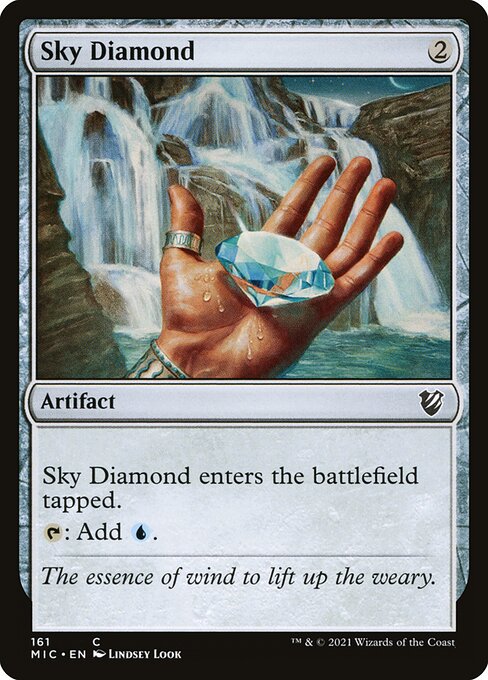 Sky Diamond - Midnight Hunt Commander