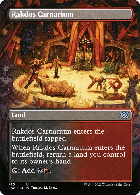 Rakdos Carnarium - Double Masters 2022