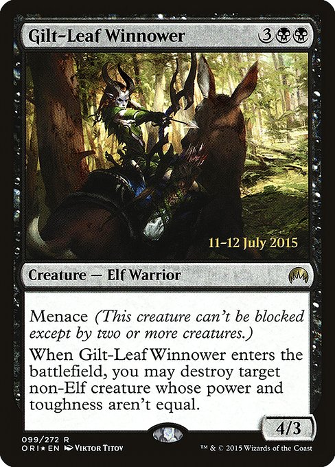 Gilt-Leaf Winnower - Magic Origins Promos - Promo Foil