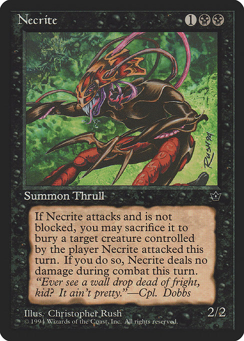 Necrite - Fallen Empires