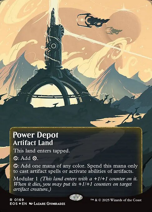 Power Depot - Edge of Eternities: Stellar Sights - Galaxy Foil, Borderless