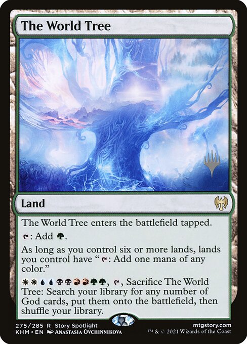 The World Tree - Kaldheim Promos