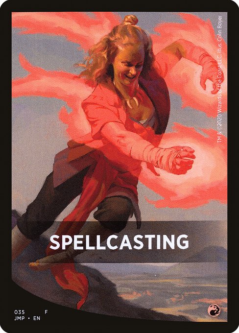 Spellcasting - Jumpstart Front Cards