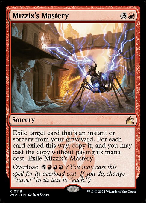 Mizzix's Mastery - Ravnica Remastered