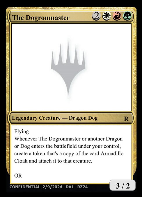 The Dogronmaster - Unknown Event
