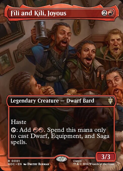 Fíli and Kíli, Joyous - The Hobbit Eternal