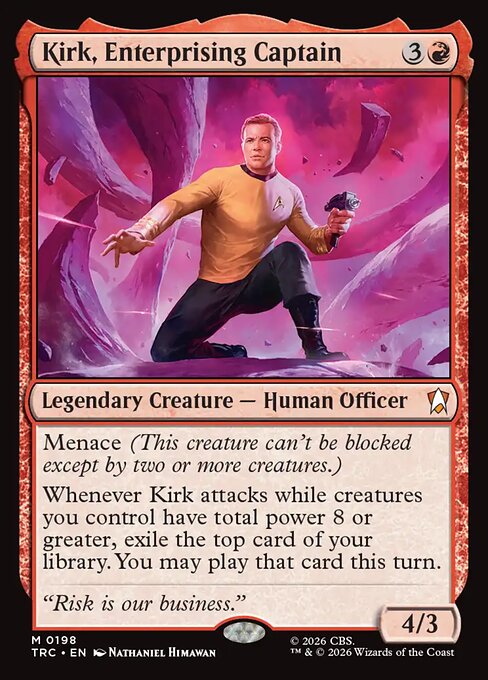 Kirk, Enterprising Captain - Star Trek Commander