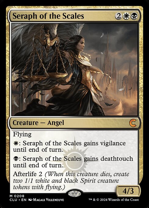 Seraph of the Scales - Ravnica: Clue Edition