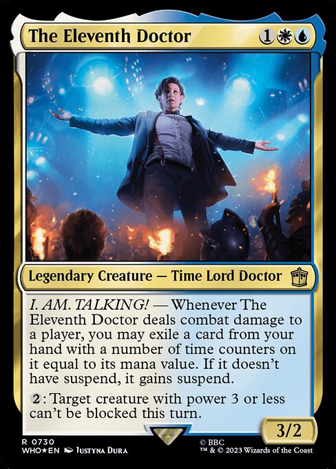 The Eleventh Doctor - Doctor Who - Surge Foil