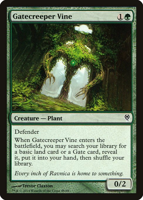 Gatecreeper Vine - Duel Decks: Jace vs. Vraska