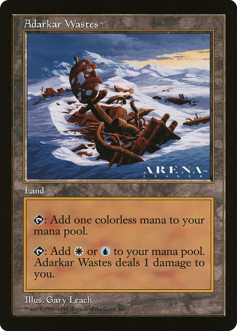 Adarkar Wastes - Oversized League Prizes