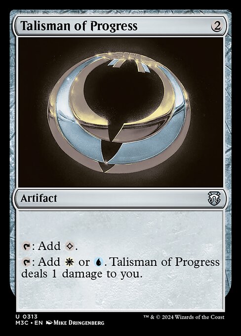 Talisman of Progress - Modern Horizons 3 Commander