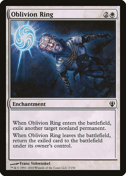 Oblivion Ring - Archenemy