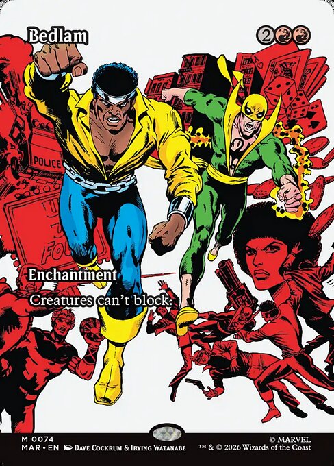 Bedlam - Marvel Universe - Borderless