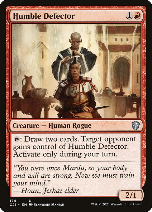 Humble Defector - Commander 2021