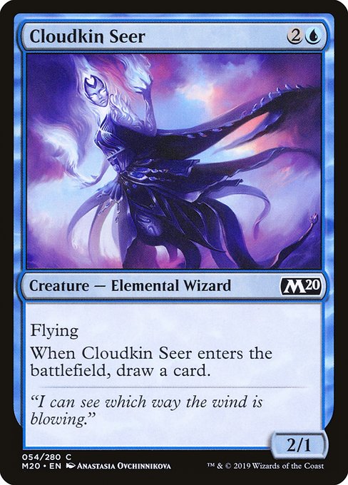 Cloudkin Seer - Core Set 2020