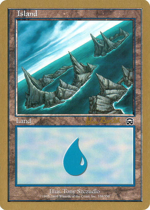 Island - World Championship Decks 2001