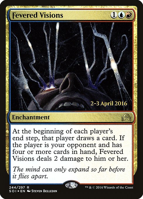 Fevered Visions - Shadows over Innistrad Promos - Promo Foil