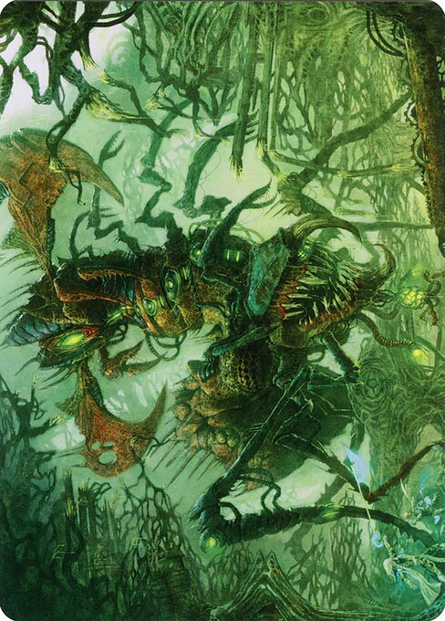 Skyscythe Engulfer - Phyrexia: All Will Be One Art Series